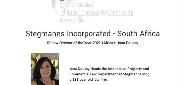 INTELLECTUAL PROPERTY LAW DIRECTOR OF THE YEAR- AWARD